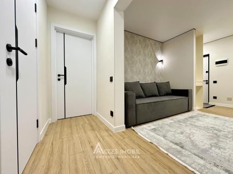 Чеканы, ул. Михаил Садовяну, 3 комнаты + гостиная. Серия 143! Евроремонт!: 12