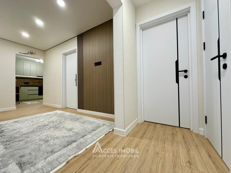 Чеканы, ул. Михаил Садовяну, 3 комнаты + гостиная. Серия 143! Евроремонт!: 13