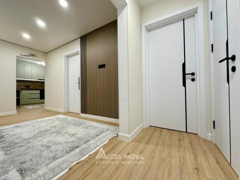 Чеканы, ул. Михаил Садовяну, 3 комнаты + гостиная. Серия 143! Евроремонт!: 13