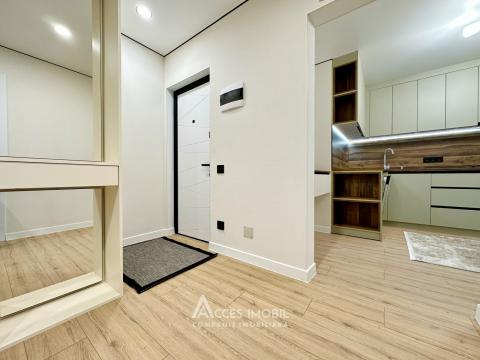 Чеканы, ул. Михаил Садовяну, 3 комнаты + гостиная. Серия 143! Евроремонт!: 14