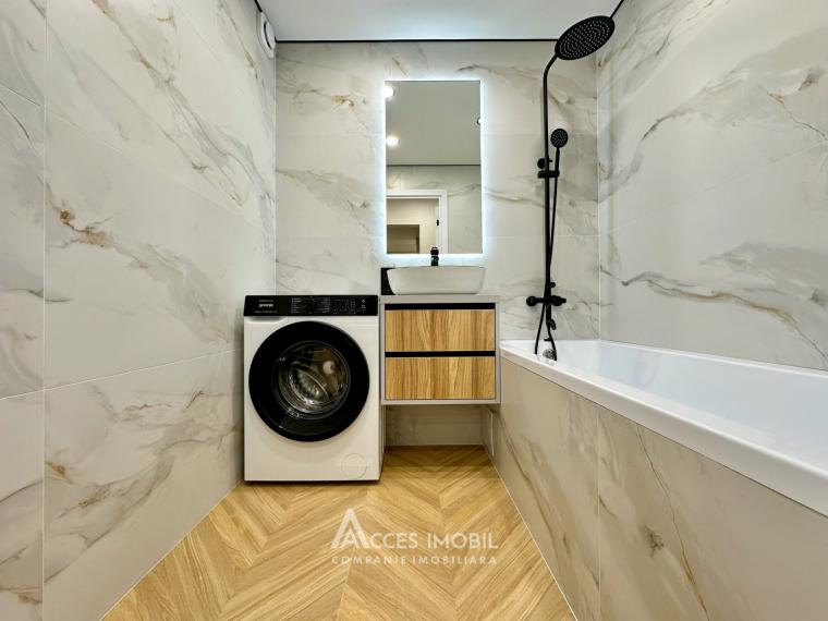 Чеканы, ул. Михаил Садовяну, 3 комнаты + гостиная. Серия 143! Евроремонт!: 15