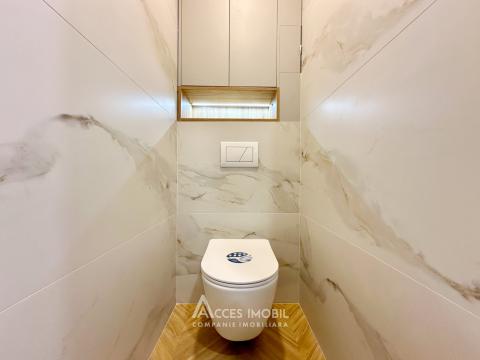 Чеканы, ул. Михаил Садовяну, 3 комнаты + гостиная. Серия 143! Евроремонт!: 16