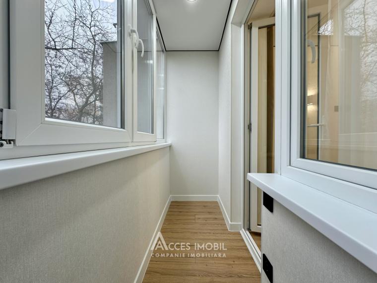 Чеканы, ул. Михаил Садовяну, 3 комнаты + гостиная. Серия 143! Евроремонт!: 17