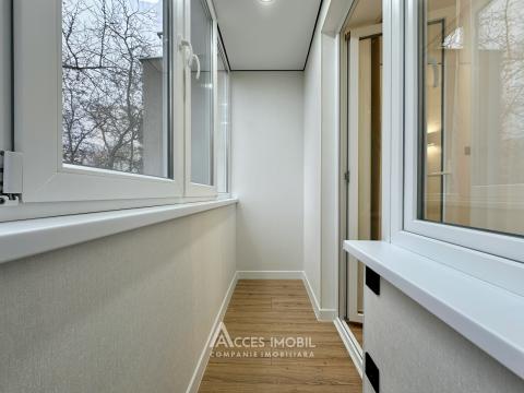 Чеканы, ул. Михаил Садовяну, 3 комнаты + гостиная. Серия 143! Евроремонт!: 17