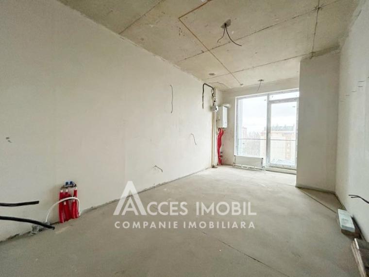 Carpeni! Ботаника, ул. Буребиста, 1 комнатa + гостиная. Белый вариант!: 1