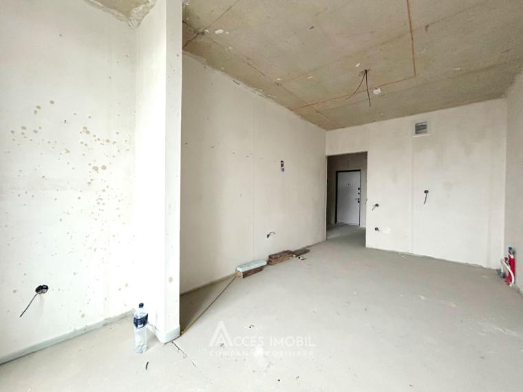 Carpeni! Ботаника, ул. Буребиста, 1 комнатa + гостиная. Белый вариант!: 2