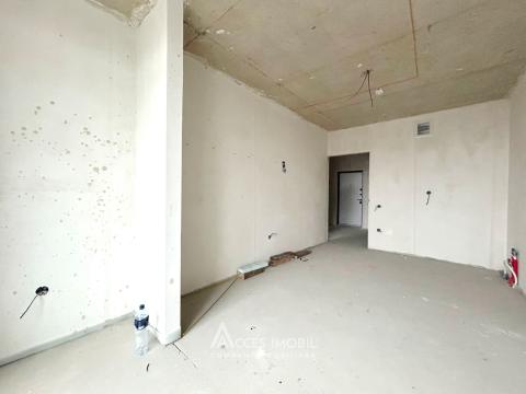 Carpeni! Ботаника, ул. Буребиста, 1 комнатa + гостиная. Белый вариант!: 2