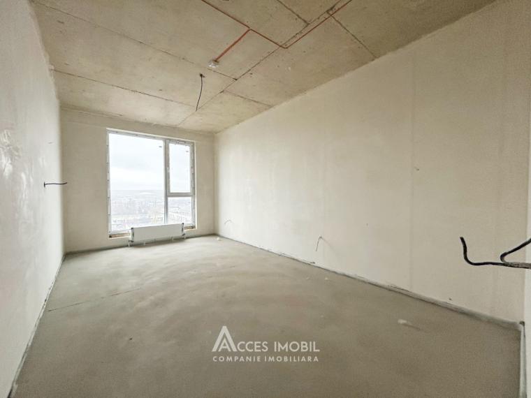 Carpeni! Ботаника, ул. Буребиста, 1 комнатa + гостиная. Белый вариант!: 3