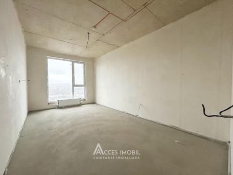 Carpeni! Ботаника, ул. Буребиста, 1 комнатa + гостиная. Белый вариант!: 3