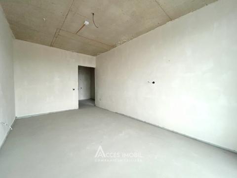 Carpeni! Ботаника, ул. Буребиста, 1 комнатa + гостиная. Белый вариант!: 4