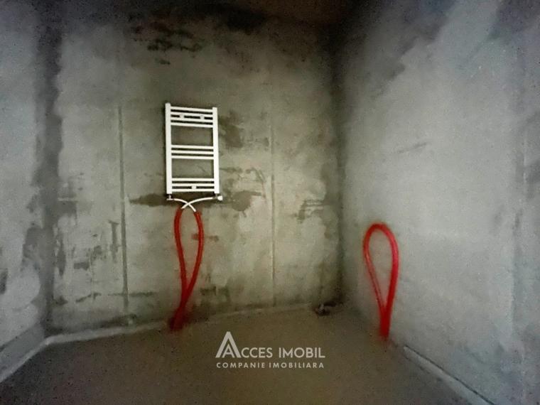 Carpeni! Ботаника, ул. Буребиста, 1 комнатa + гостиная. Белый вариант!: 6