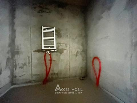 Carpeni! Ботаника, ул. Буребиста, 1 комнатa + гостиная. Белый вариант!: 6