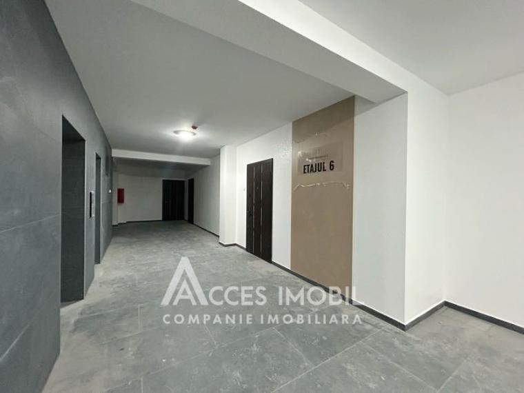 Carpeni! Ботаника, ул. Буребиста, 1 комнатa + гостиная. Белый вариант!: 7