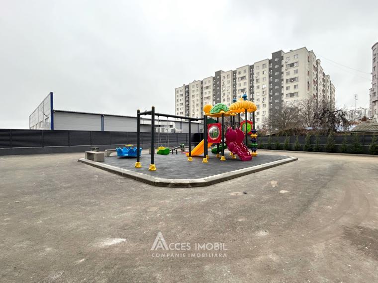 Carpeni! Ботаника, ул. Буребиста, 1 комнатa + гостиная. Белый вариант!: 8