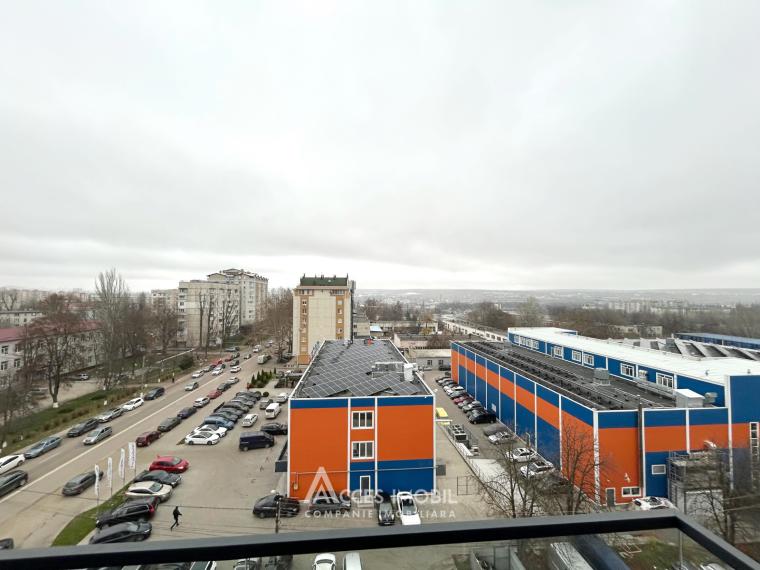 Carpeni! Ботаника, ул. Буребиста, 1 комнатa + гостиная. Белый вариант!: 9