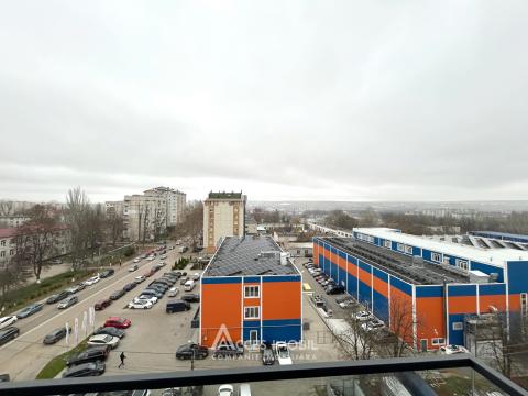 Carpeni! Ботаника, ул. Буребиста, 1 комнатa + гостиная. Белый вариант!: 9