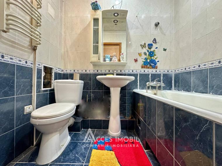 ул. Волунтарилор, Чеканы, 1 комната! Середина дома!: 4