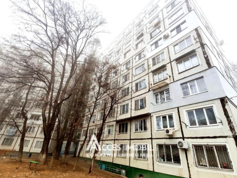 ул. Волунтарилор, Чеканы, 1 комната! Середина дома!: 6