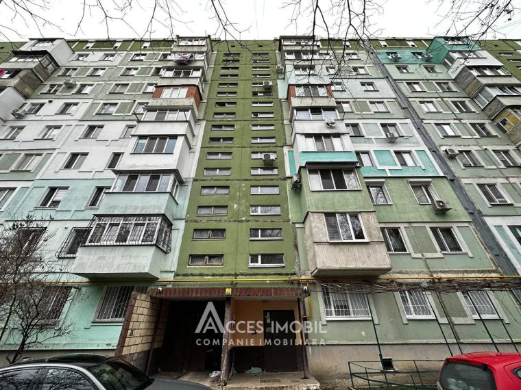 ул. Игор Виеру, Чеканы, 3 комнаты + гостиная. 135 Серия!: 8