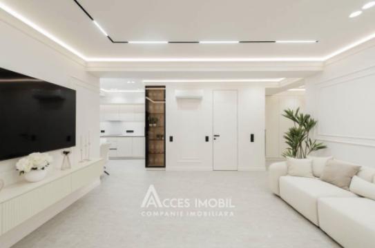 Bloc Nou! Buiucani, bd. Alba Iulia, 2 camere + living! Reparație Premium!: 2