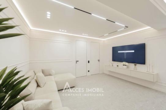 Bloc Nou! Buiucani, bd. Alba Iulia, 2 camere + living! Reparație Premium!: 3