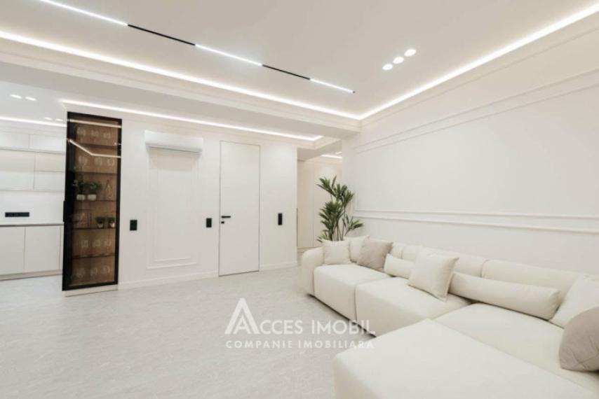 Bloc Nou! Buiucani, bd. Alba Iulia, 2 camere + living! Reparație Premium!: 4