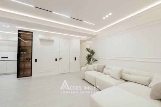 Bloc Nou! Buiucani, bd. Alba Iulia, 2 camere + living! Reparație Premium!: 4