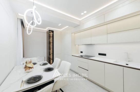 Bloc Nou! Buiucani, bd. Alba Iulia, 2 camere + living! Reparație Premium!: 5