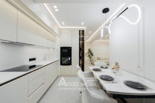 Bloc Nou! Buiucani, bd. Alba Iulia, 2 camere + living! Reparație Premium!: 6