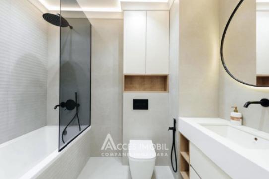 Bloc Nou! Buiucani, bd. Alba Iulia, 2 camere + living! Reparație Premium!: 8