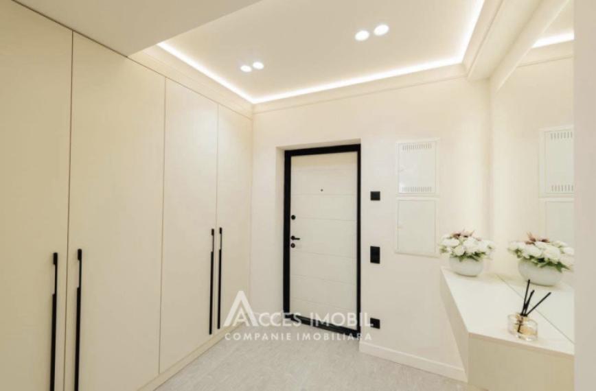 Bloc Nou! Buiucani, bd. Alba Iulia, 2 camere + living! Reparație Premium!: 9