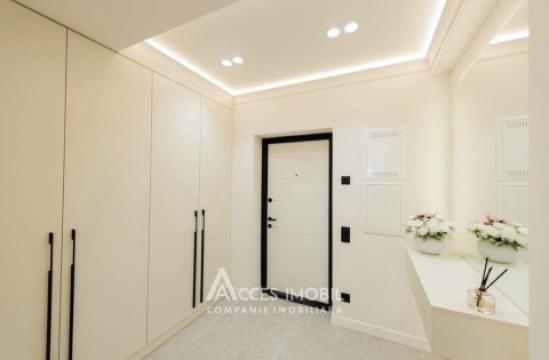 Bloc Nou! Buiucani, bd. Alba Iulia, 2 camere + living! Reparație Premium!: 9