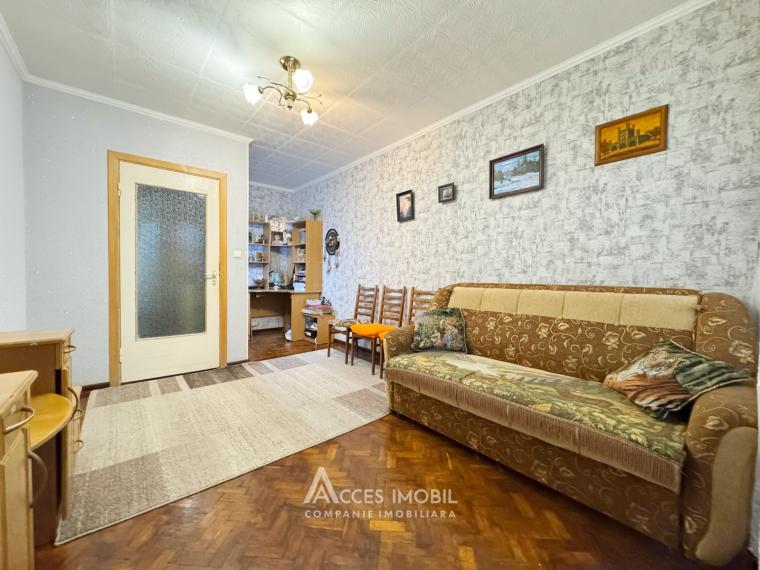 Ботаника, бул. Траян, 3 комнаты! Серия Варница! Двустороннее расположение!: 5