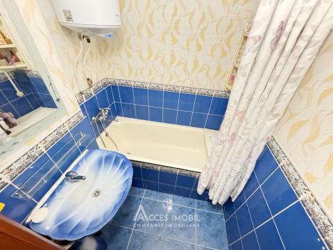 Ботаника, бул. Траян, 3 комнаты! Серия Варница! Двустороннее расположение!: 10