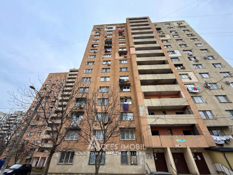 bd. Mircea cel Bătrân, Ciocana, 1 cameră. Euroreparație! De mijloc!: 0