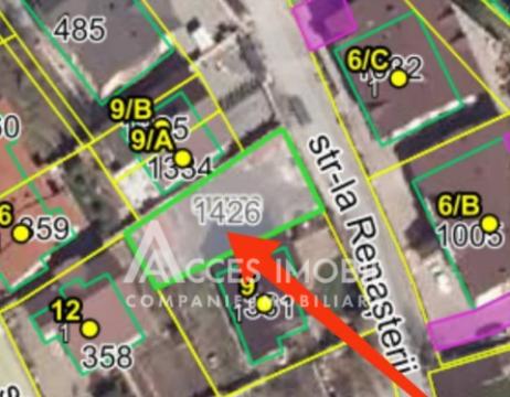 Terenuri de vânzare în Chișinău: Durlești str-la Renașterii
