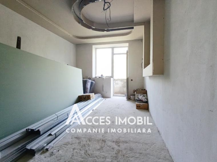 Agregat! Centru, str. N. Testemițanu, 3 camere + living! Variantă albă!: 3