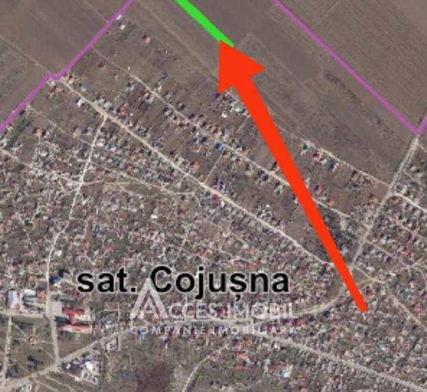 Teren pentru agricultură, 36 ari! Cojușna, str. Doctor Andrei Samoilă!: 0