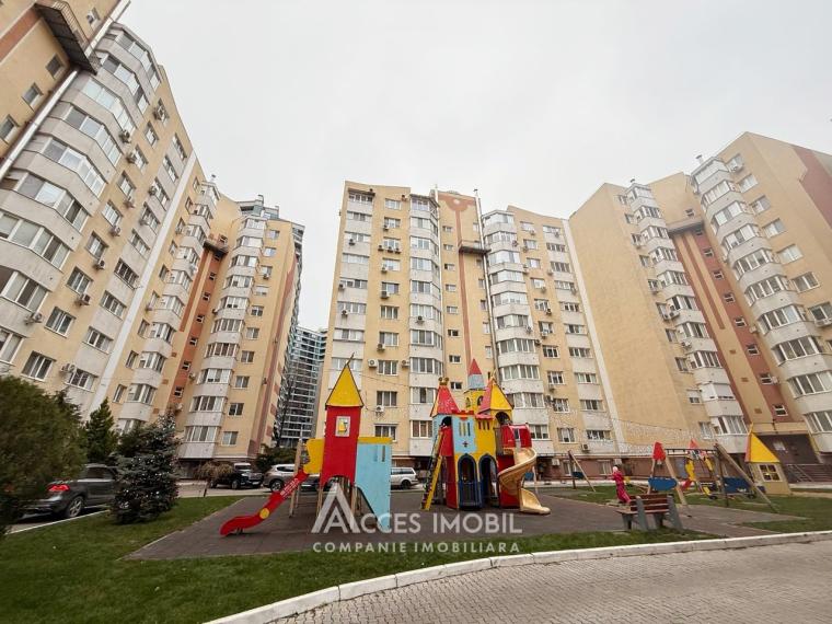 New City! str. Bogdan Voievod, Râșcani, 2 camere + living. Euroreparație!: 9