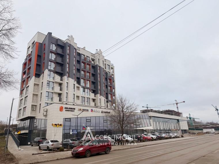 Solomon Construct! Ciocana, str. N. M. Spătaru, 2 camere + living. Euroreparație!: 12