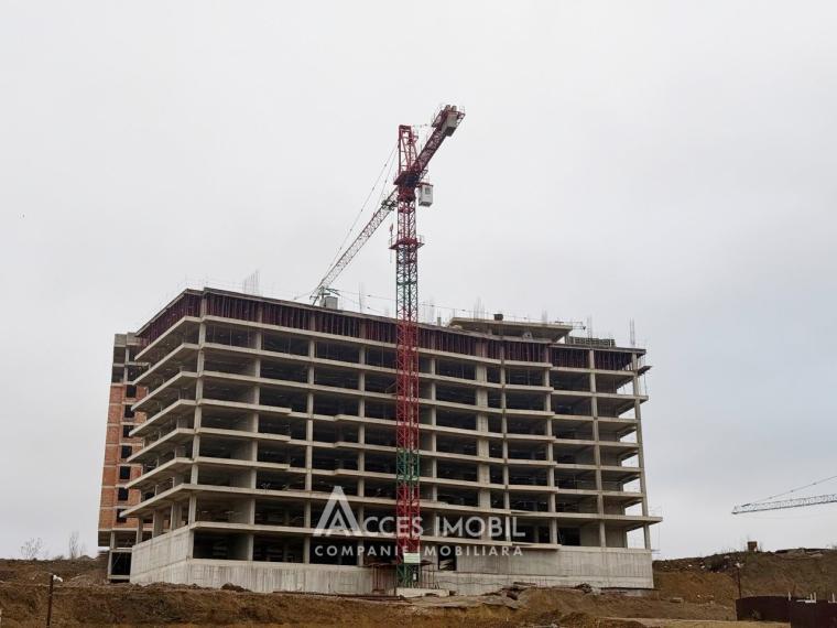 Estate invest! Ciocana, str. Bucovina, 1 cameră + living. Variantă albă!: 2