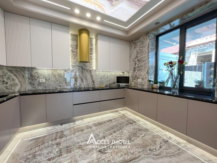 Duplex în 3 niveluri! str. Teilor, Ciocana, 260m2 + 3 ari. Design Individual!: 1