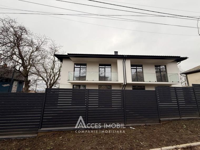 2-х этажный TownHouse! Старая Почта, ул. В. Крэсеску, 176м2 + 3 соток! Белый Вариант!: 0