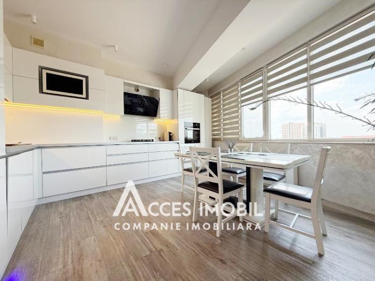 Новострой! Центр, ул. Александру чел Бун, 3 комнаты! Евроремонт!: 1