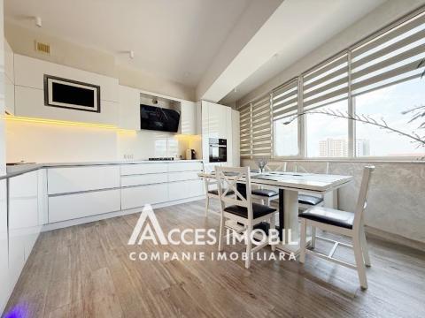 Новострой! Центр, ул. Александру чел Бун, 3 комнаты! Евроремонт!: 1