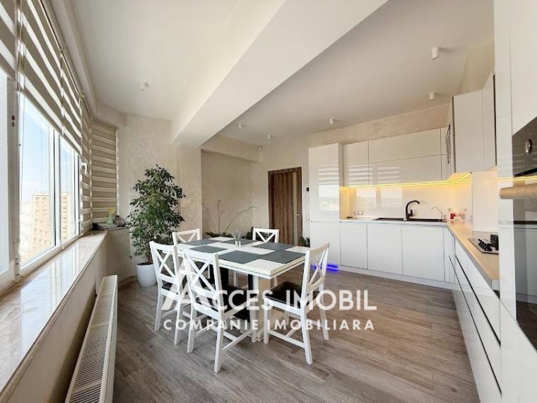 Новострой! Центр, ул. Александру чел Бун, 3 комнаты! Евроремонт!: 2