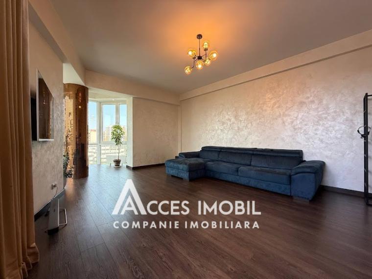 Новострой! Центр, ул. Александру чел Бун, 3 комнаты! Евроремонт!: 4