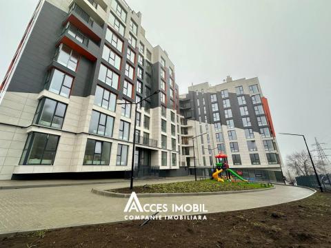 Solomon Construct! ул. Н. М. Спатару, Чеканы, 2 комнаты + гостиная. Белый вариант!: 2