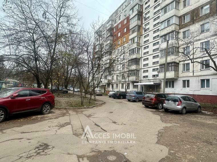 Râșcani, str. Andrei Doga, 2 camere. De mijloc!: 0