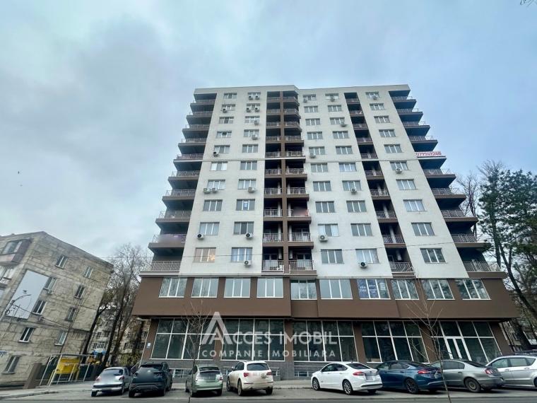Varincom! str. Nicolae Dimo, Râșcani, 3 camere + living. Euroreparație! De mijloc!: 10
